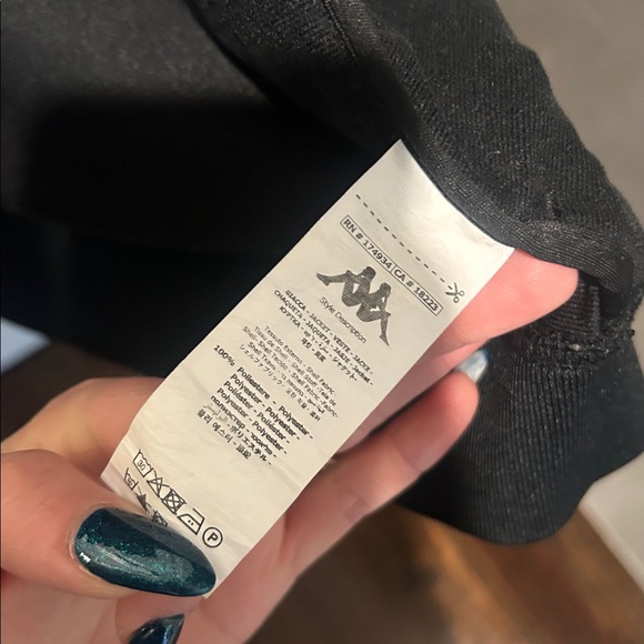 Kappa Zip Up Size Youth Large - Picture 11 of 12